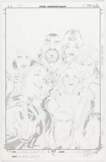 Salvador Larroca X-Treme X-Men #46 Cover Original Art (Marvel, 2004).... | Heritage