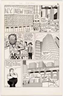 Tony Tallarico (attributed) Hee Haw #5 Near-Complete Issue Original Art Group of 15 (Charlton, 1971).... (Total: 15 Original Art)