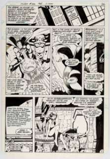 Keith Giffen and Larry Mahlstedt Flash #306 Story Page 2 Original Art (DC, 1982).... | Heritage
