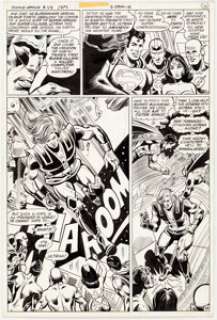 Dick Dillin and Frank McLaughlin Justice League of America #158 Page 12 Original Art (DC, 1978).... | Heritage