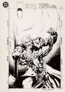 Geof Isherwood Suicide Squad #43 Cover Original Art (DC, 1990).... | Heritage