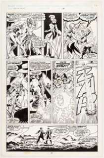 Alan Davis and Paul Neary Excalibur #15 Story Page 14 Original Art (Marvel, 1989).... | Heritage