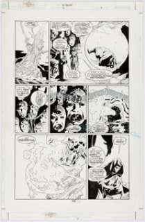 - Ryan Sook and Mark Propst The Spectre #3 Story Page 10 Original Art (DC, 2001)....