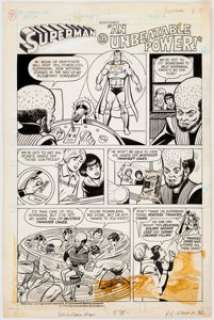 Curt Swan and Tex Blaisdell Hostess Twinkies Ad Complete 1-Page Story "Superman in An Unbeatable Power!" Original ... | Heritage