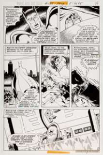 Jim Aparo Brave and the Bold #135 Story Page 10 Original Art (DC, 1977).... | Heritage