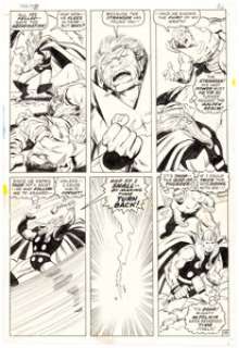 John Buscema and Vince Colletta Thor #178 Story Page 19 Original Art (Marvel, 1970).... | Heritage