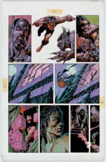 Tim Conrad Epic Illustrated #4 Story Page 16 Original Art (Marvel, 1980).... | Heritage