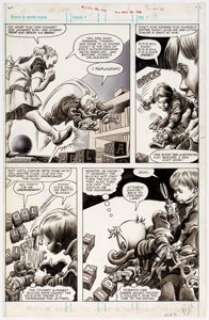 Gene Colan and Dave Simons Howard the Duck #5 Story Page 13 Original Art (Marvel, 1980).... | Heritage