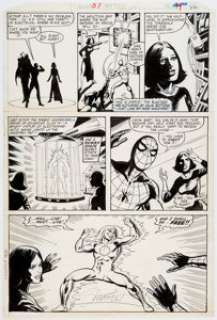 Jim Shooter and Jim Mooney Spectacular Spider-Man #57 Page 26 Original Art (Marvel, 1981).... | Heritage