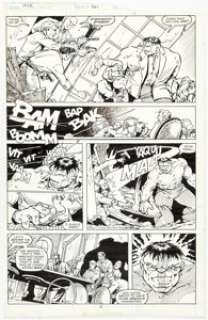  - Jeff Purves and Marie Severin Incredible Hulk #361 Page 3 Original Art (Marvel, 1989)....