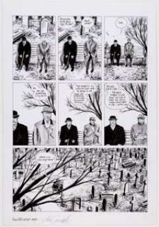 Eddie Campbell From Hell #10 Epilogue Story Page 6 Original Art (Mad Love Publishing, 1996).... | Heritage