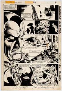 Rick Leonardi and Joe Rubenstein Marvel Fanfare #14 Story Page 3 Original Art (Marvel Comics, 1984)... | Heritage