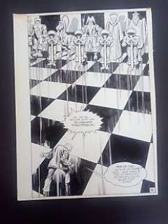 Jean-Yves Mitton - Original Plate + Colour Layer  - Photonik Episode 19  - (1983)