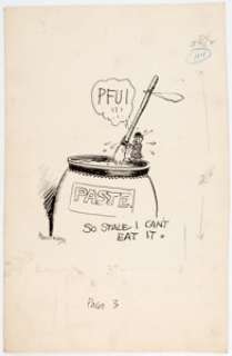 George Herriman archy and mehitabel Interior Illustration Original Art (Doubleday, 1927).... | Heritage