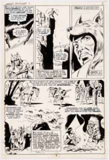 Syd Shores and Wally Wood Marvel Spotlight #1 Story Page 5 Original Art (Marvel, 1971). ... | Heritage