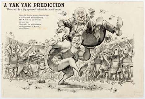 Jack Davis Four Color #1348 a.k.a. Yak Yak: A Pathology of Humor Complete 2-Page Story Original Art (D... | Heritage