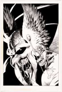 Ryan Sook Atom and Hawkman #46 Cover Original Art (DC Comics, 2010).... | Heritage