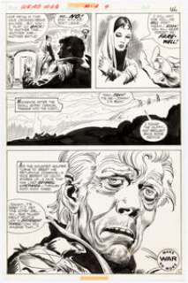Joe Kubert Weird War Tales #4 Story Page 2 Original Art (DC, 1972).... | Heritage