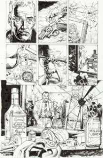Klaus Janson and Bill Sienkiewicz Daredevil: End of Days #4 Story Page 4 Original Art (Marvel, 2013).... | Heritage