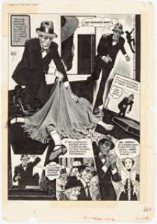 Alex Toth Creepy #75 Story Page 2 from "Phantom of Pleasure Island" Original Art (Warren Publ., 1975).... | Heritage