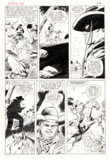 Dick Ayers and Vince Colletta Two Gun Kid #74 Story Page 11 Original Art (Marvel, 1965).... | Heritage