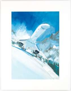 John Berkey The Concorde: Airport ‘79 Original Concept Art (Universal, 1979)....