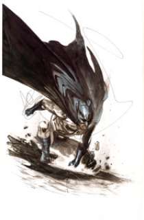 Gabriele Dell’Otto - Batman Specialty Illustration Original Art (2009). ... | Heritage