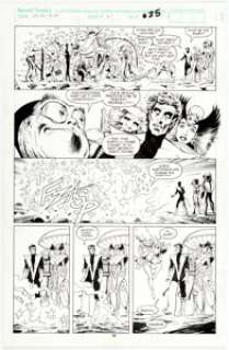 Alan Davis and Mark Farmer Excalibur #47 Story Page 19 Original Art (Marvel, 1992).... | Heritage