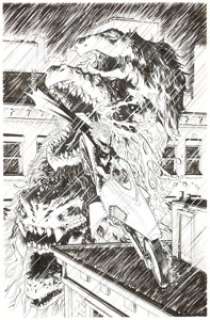 Andy MacDonald Detective Comics #941 Splash Page 1 Original Art (DC Comics, 2016)....