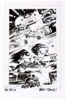 Wes Craig Deadly Class #37 Story Page 16 Original Art (Image, 2019)....
