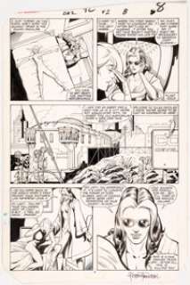 Paul Chadwick and Romeo Tanghal Dazzler #42 Story Page Original Art Group of 7 (Marvel, 1986).... (Total: 7 Original Art)