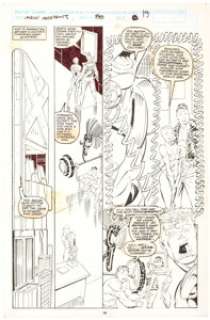 Rob Liefeld and Hilary Barta The New Mutants #88 Story Page 15 Original Art (Marvel, 1990).... | Heritage