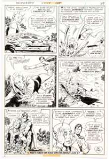Dave Cockrum and Murphy Anderson Superboy #188 Page 10 Original Art (DC, 1972).... | Heritage