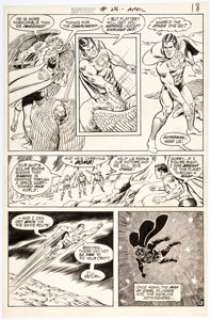 Curt Swan and Murphy Anderson Superman #236 Story Page 13 Original Art (DC, 1971) On this page from "The - | Heritage