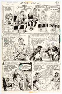 Curt Swan and Murphy Anderson Action Comics #406 Story Page 4 Original Art (DC, 1971). Superman encounters Dr. - | Heritage