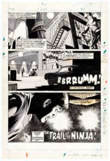 Dick Giordano and Frank McLaughlin Deadly Hands of Kung Fu #3 Story Page 1 Original Art (Marvel, 1974). Lin Sun - | Heritage