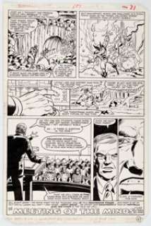 Herb Trimpe and Mike Esposito Marvel Team-Up #117 Wolverine and Spider-Man Story Page 23 Original Art (Marvel, - | Heritage