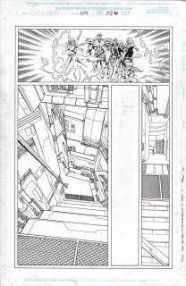 Salvador Larroca, Scott Koblish - Excalibur 109 Pg 22 X-Men Colossus Spiral Nightcrawler Pete Wisdom Meggan Wolfsbane Moira McTaggart