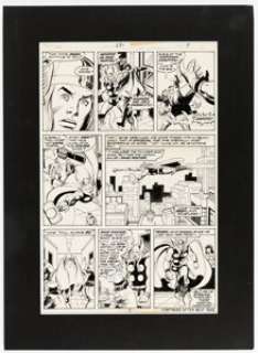 John Buscema and Dick Giordano Thor #231 Story Page 5 Original Art (Marvel, 1975).... | Heritage