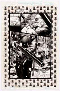 Chris Bachalo and Mark Buckingham Generation X #4 Story Page 1 Original Art (Marvel, 1995). Banshee, Skin, Synch, -