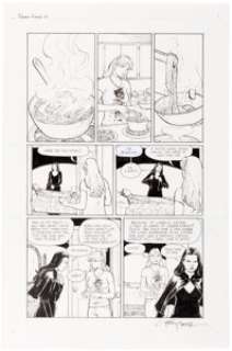 Terry Moore | Rachel Rising #41 Complete 18-Page Story Original Art (Abstract Studio, 2016). | Heritage