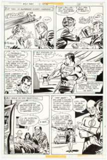 Curt Swan And Frank Springer | Superman #311 Story Page 10 Flash Original Art (DC, 1977). | Heritage