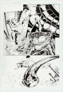 Gary Frank And Jon Sibal | Action Comics #867 Story Page 18 Original Art (DC, 2008). | Heritage