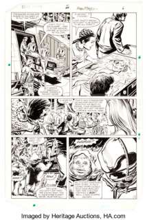 Bob McLeod And Tom Palmer | Star Wars #90 Story Page 5 Original Art (Marvel, 1984). | Heritage