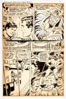 Murphy Anderson | World’s Finest Comics #256 Story Page 9 Original Art (DC, 1979). | Heritage