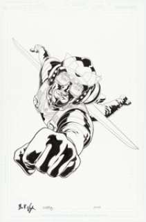 Tony Harris And Tom Feister | Ex Machina #3 Splash Page 8 Original Art (DC, 2004). | Heritage