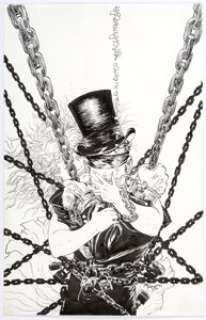 Michael Kaluta | The Unexpected #1 Variant Cover Original Art (DC/Vertigo, 2011). | Heritage