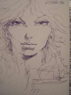 Rosinski, Grzegorz | Original commission drawing  - Thorgal 10  - Het land QÃ¢  - sc  - 1st edition  - (1986) | Catawiki