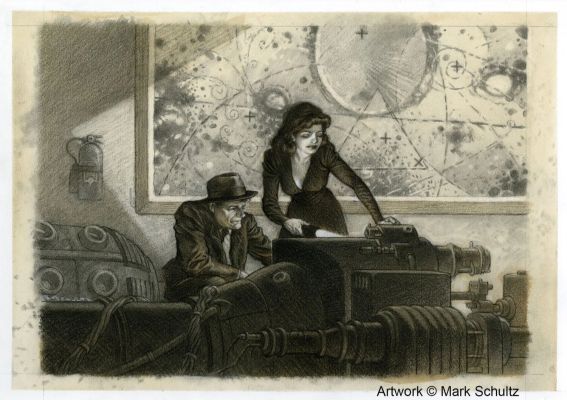 Mark Schultz | Storms At Sea unused 2 | Flesk