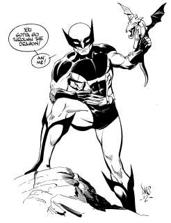 Paul Smith - Wolverine and Lockheed